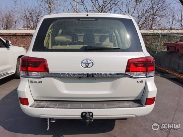 20款丰田酷路泽4000EXR 越野性能一流