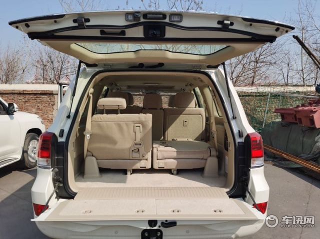 20款丰田酷路泽4000EXR 越野性能一流