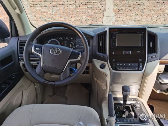 20款丰田酷路泽4000EXR 越野性能一流