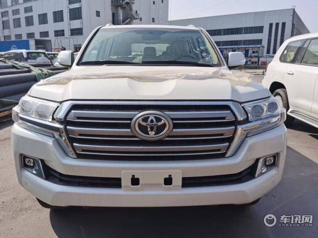 20款丰田酷路泽4000EXR 越野性能一流