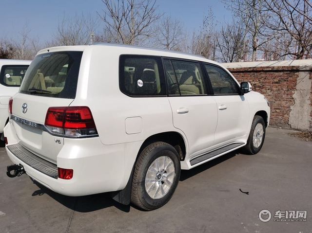 20款丰田酷路泽4000EXR 越野性能一流