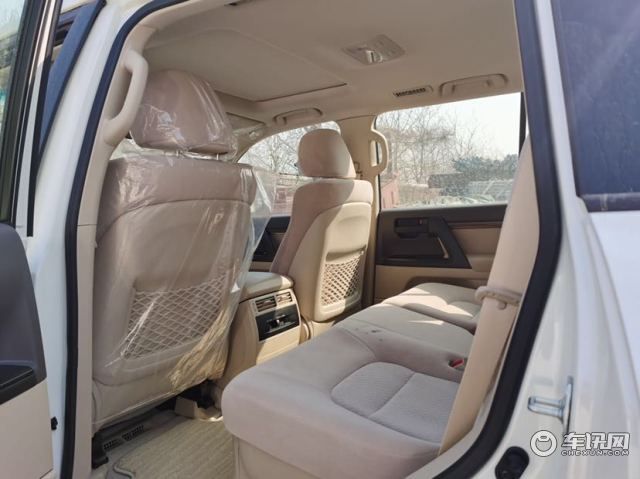 20款丰田酷路泽4000EXR 越野性能一流