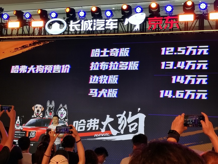 哈弗大狗深度解读，开拓全新细分市场，中文命名有深意