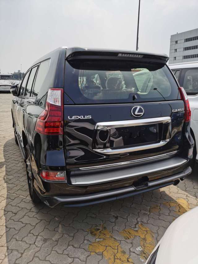 20款雷克萨斯gx460顶配运动包实力越野担当