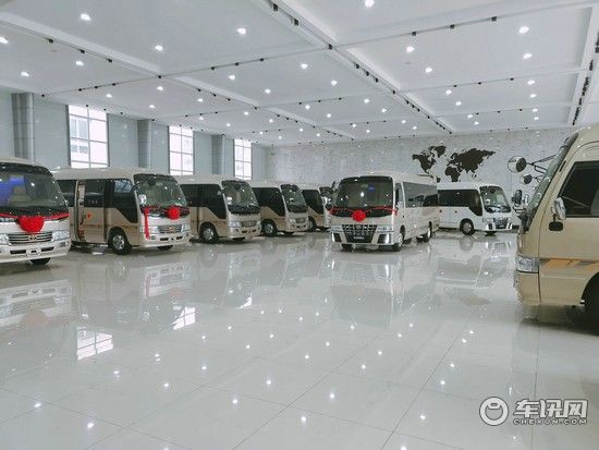 鞍山丰田考斯特4S店 鞍山考斯特10/11/12/15/16/17座现车