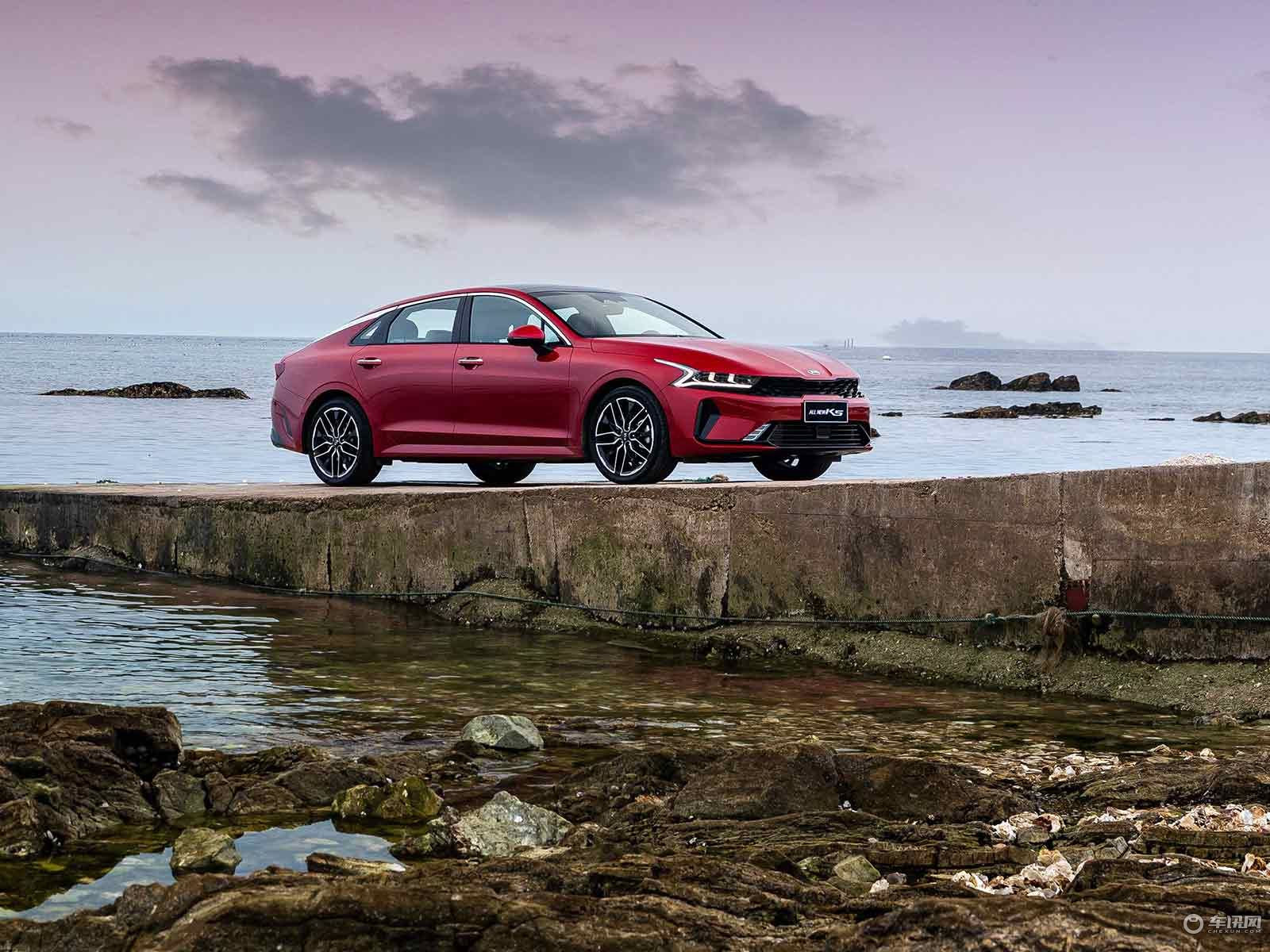 全新起亚K5凯酷这款车上市当晚,就“优惠”了2万多元?