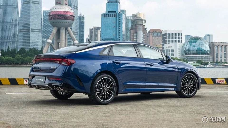 全新起亚K5凯酷这款车上市当晚,就“优惠”了2万多元?