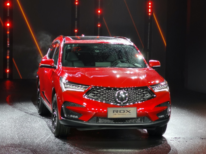 广汽讴歌RDX A-Spec运动款正式上市，售价38.6万-46万元