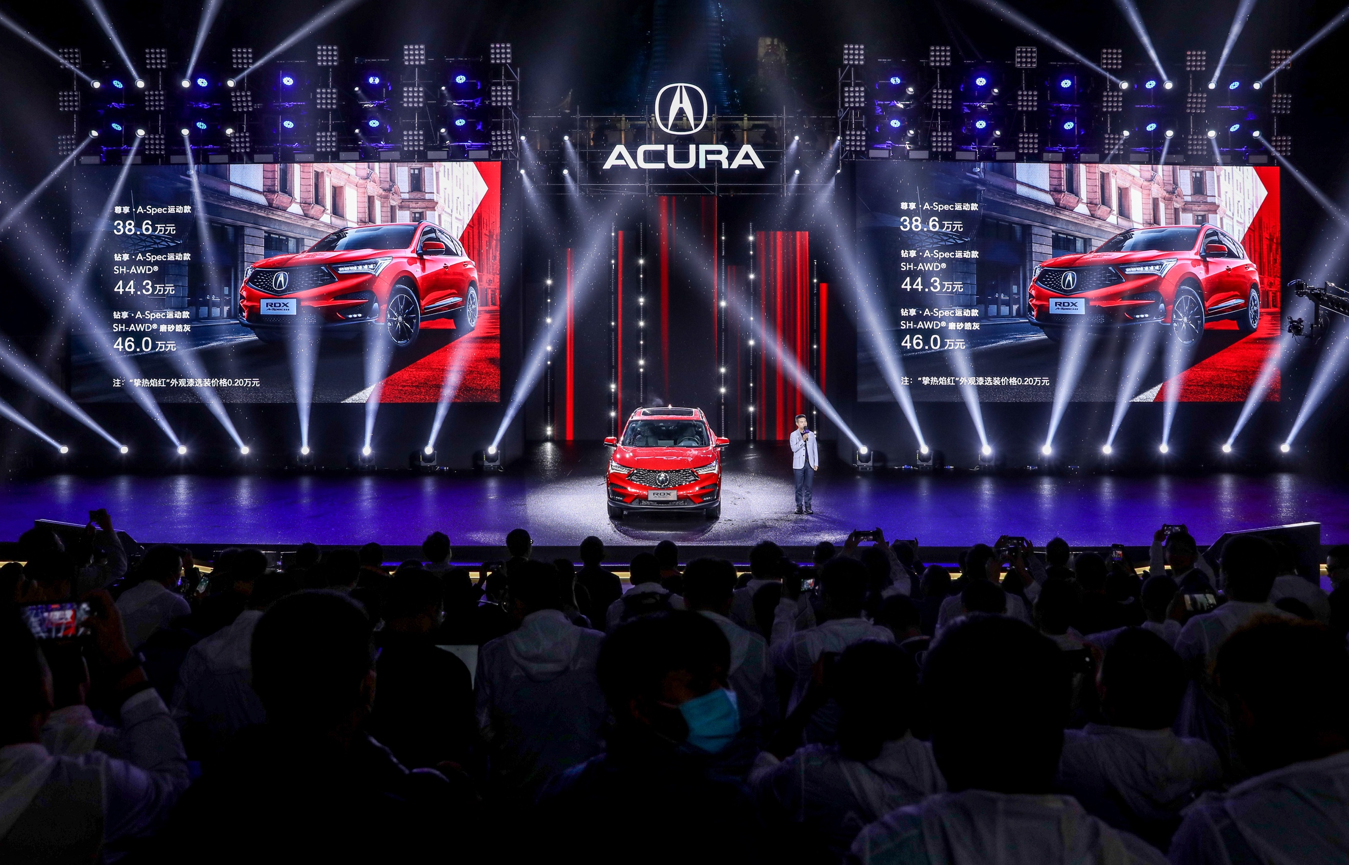 广汽性能旗舰Acura RDX运动款上市 售价38.6-46万
