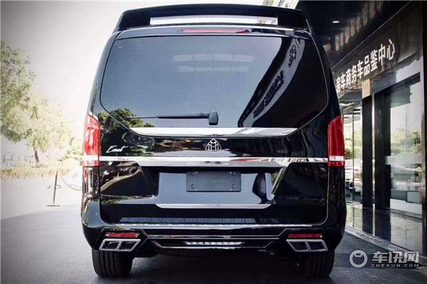 奔驰克蒂圣母峰商务车 新款全新七座无隔断