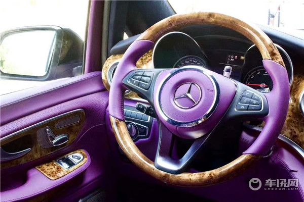 奔驰克蒂圣母峰商务车 新款全新七座无隔断