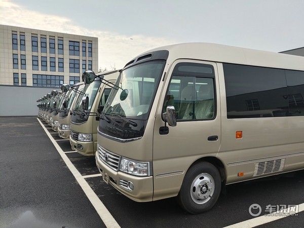杭州丰田考斯特4S店  杭州丰田考斯特10/11/12/13/15/16/17座现车