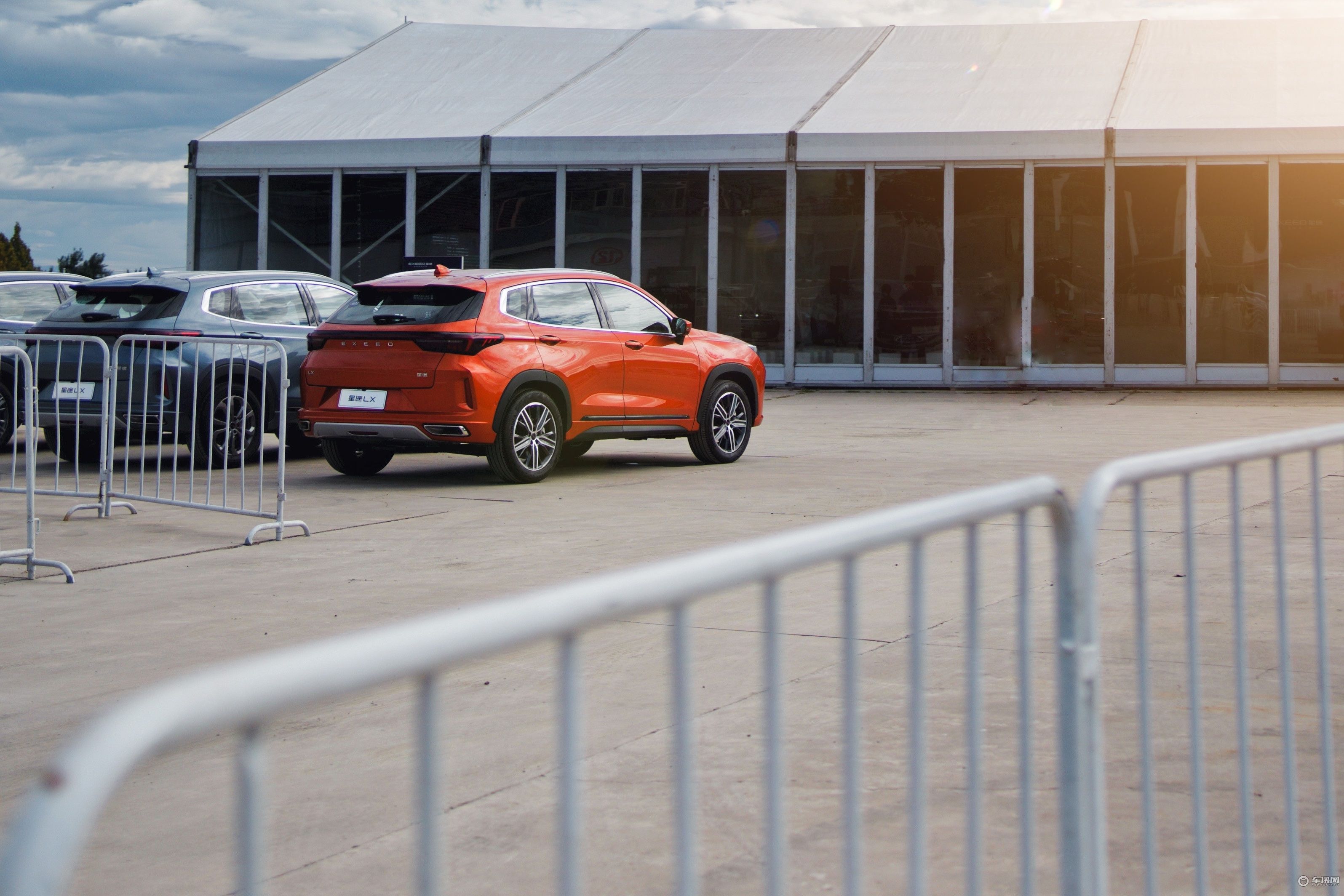 入门即是超大杯，星途LX