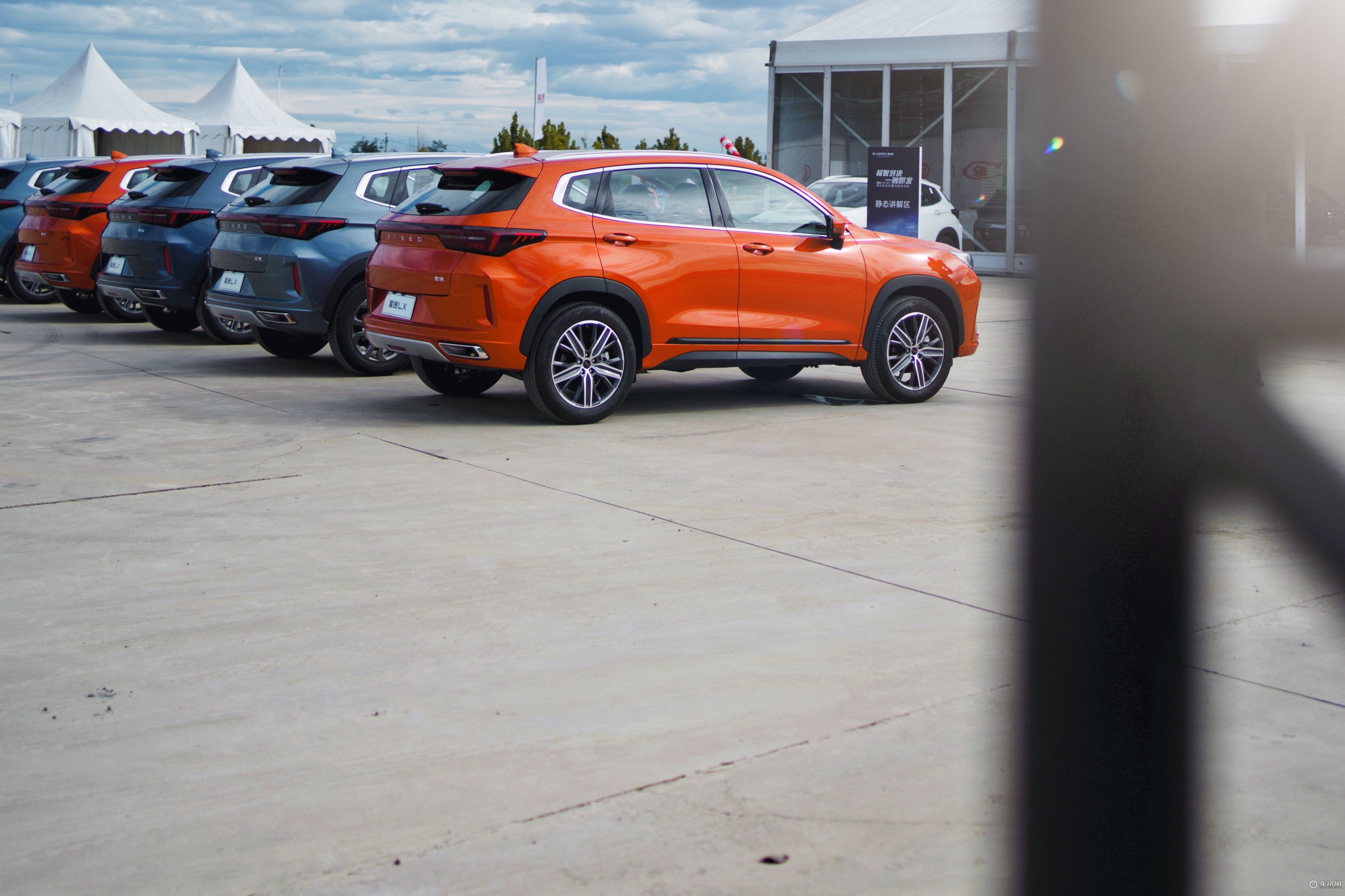 入门即是超大杯，星途LX