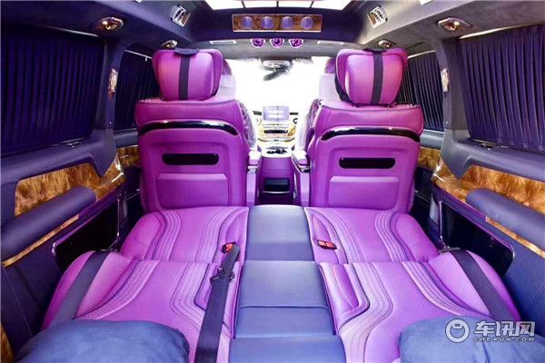 奔驰克蒂圣母峰商务车 新款全新七座无隔断