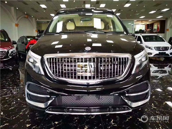 2020新款奔驰V260L商务车 高顶迈巴赫奢石版