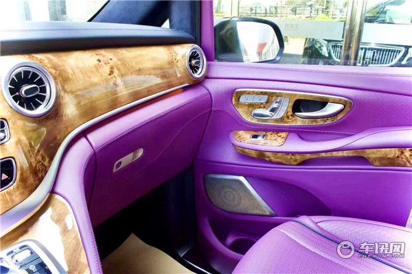 奔驰克蒂圣母峰商务车 新款全新七座无隔断