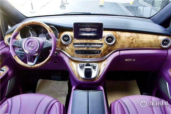 奔驰克蒂圣母峰商务车 新款全新七座无隔断