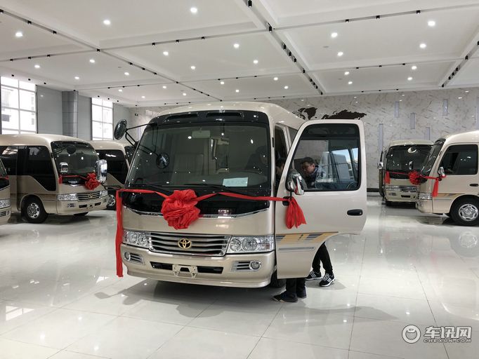 宿迁丰田考斯特4S店 宿迁丰田考斯特10/11/12/13/15/16/17座现车