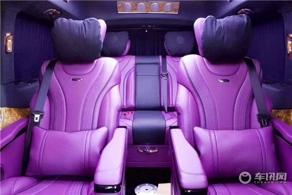 奔驰克蒂圣母峰商务车 新款全新七座无隔断