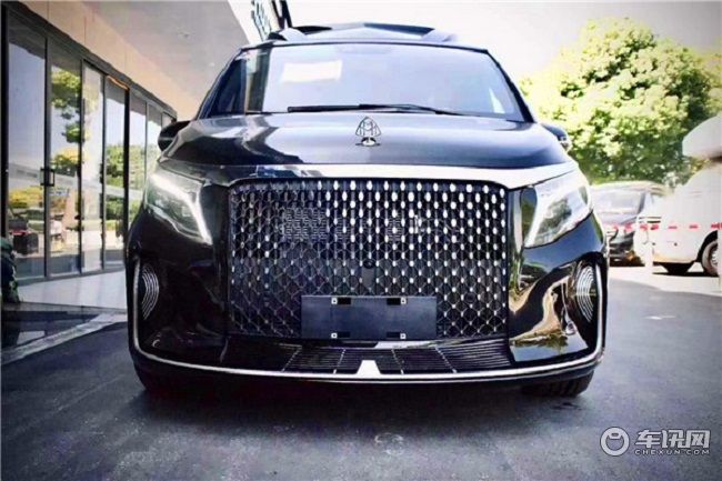 奔驰克蒂圣母峰商务车 新款全新七座无隔断