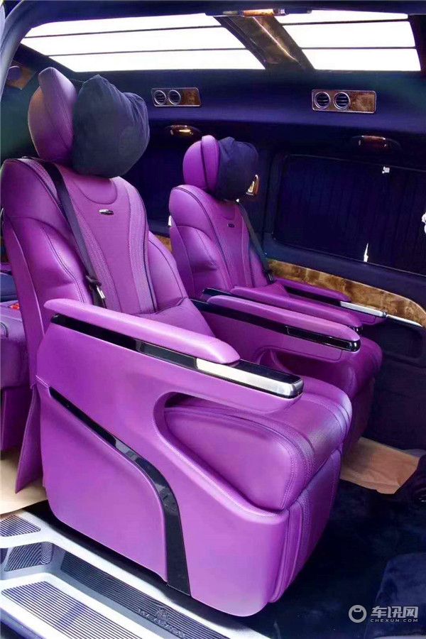 奔驰克蒂圣母峰商务车 新款全新七座无隔断