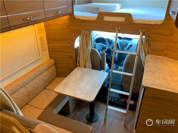 2020款旌航V362福特新全顺C型房车 精致生活从梦想开始