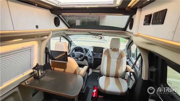 2020新款瑞弗启界R500B型房车 带你体验旅居生活