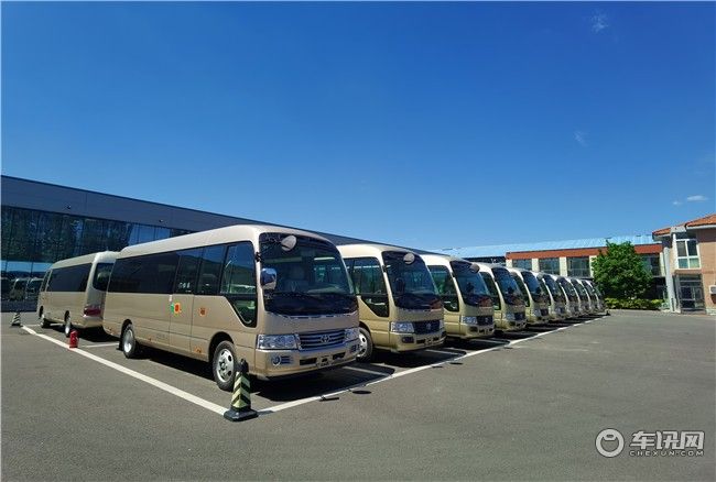 德州丰田考斯特4S店德州丰田考斯特专卖店 10/11/12/16/17座现车