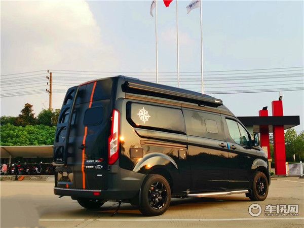 2020新款瑞弗启界R500房车 B型房车中的首要选择