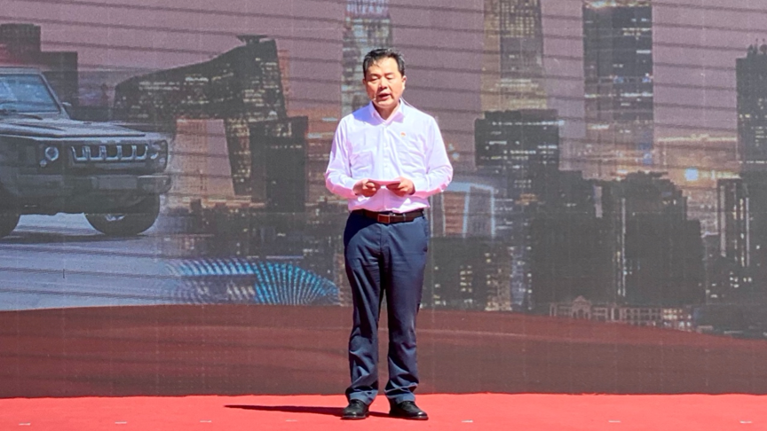 出发！国刀巡礼，BJ90全程护航