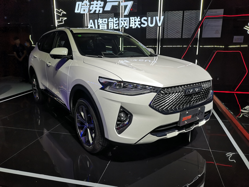 2021款哈弗F7/F7x正式上市，售价11.18万元起，性价比进一步提升