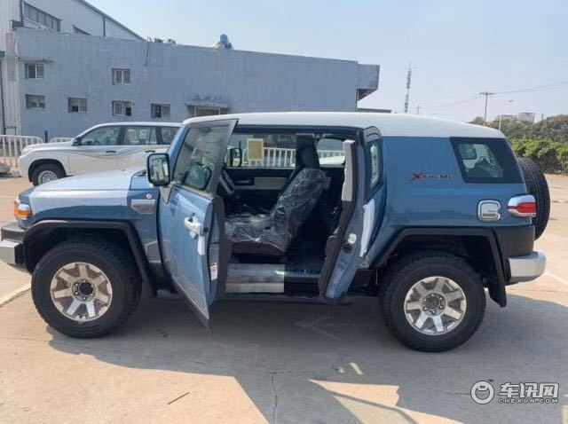 20款中东版FJ酷路泽强大性能优惠价