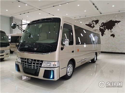 池州丰田考斯特4S店 池州丰田考斯特专卖店10/11/12/16/17座现车