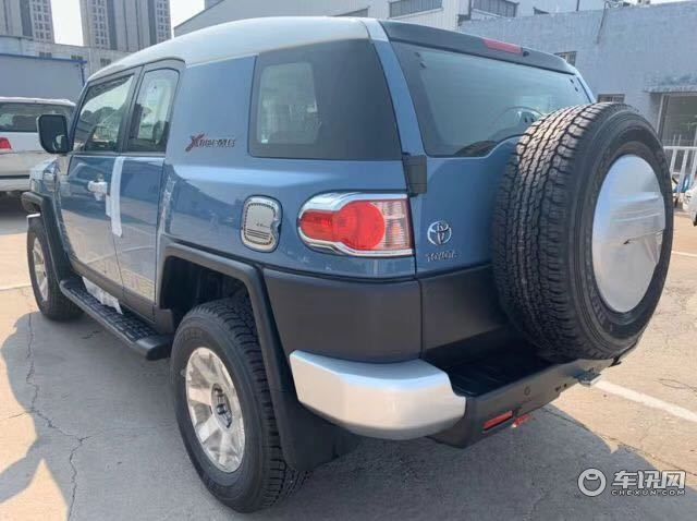 20款中东版FJ酷路泽强大性能优惠价