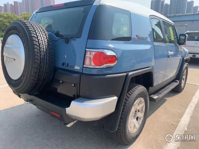 20款中东版FJ酷路泽强大性能优惠价