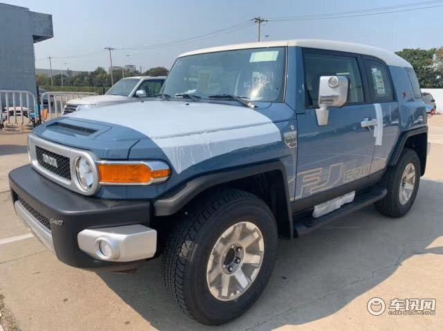 20款中东版FJ酷路泽强大性能优惠价