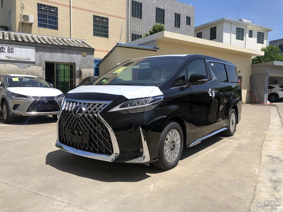 雷克萨斯商务MPV保姆车4座7座辨识度和奢华感