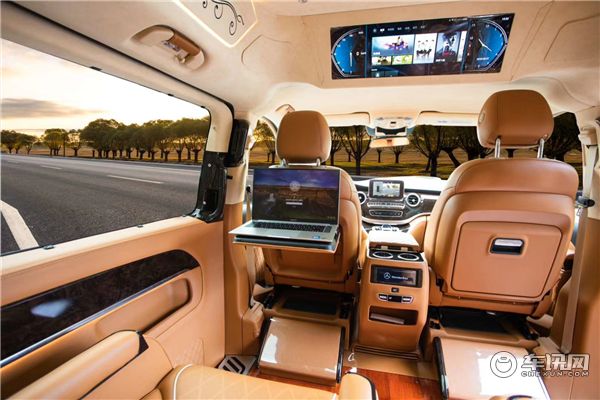 奔驰2020款V260L国六改装高顶七座商务车多少钱