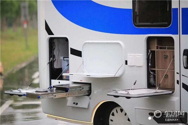 2020新款戴德E途MAX+双拓展房车 进口依维柯国六标准上牌无忧