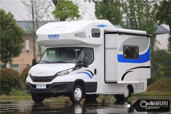 2020新款戴德E途MAX+双拓展房车 进口依维柯国六标准上牌无忧
