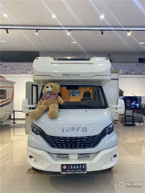 2020新款进口依维柯C型房车 铂驰帕亚尼双拓展 国六标准