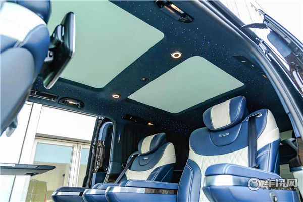奔驰V260L改装商务车 AMG与蒂芙尼的奢华结合