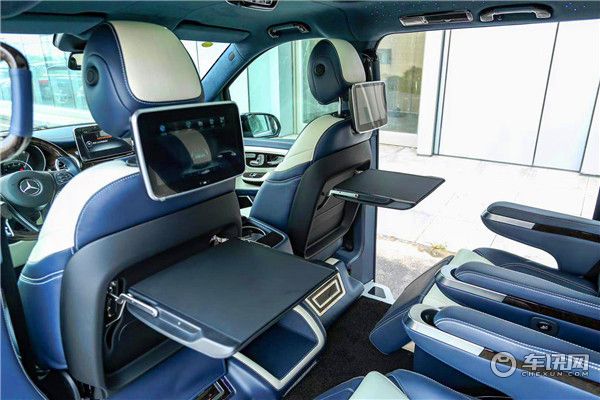 奔驰V260L改装商务车 AMG与蒂芙尼的奢华结合