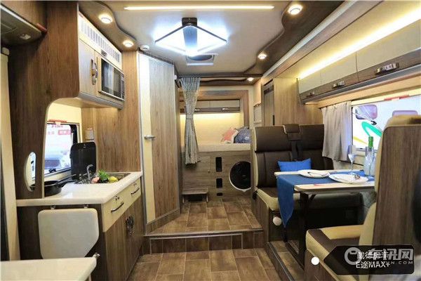 2020新款戴德E途MAX+双拓展房车 进口依维柯国六标准上牌无忧