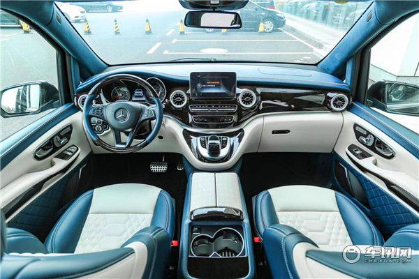 奔驰V260L改装商务车 AMG与蒂芙尼的奢华结合