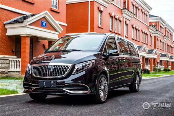 新款奔驰威霆改装迈巴赫版 Burberry巴宝莉联名款现车发售