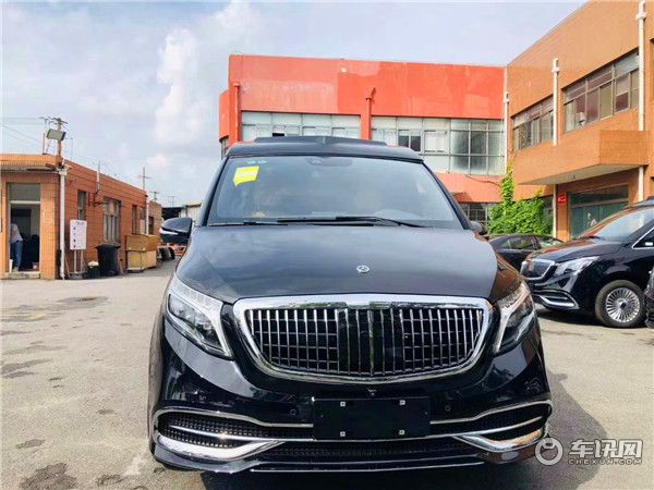 2020款奔驰V级迈巴赫VS680高顶商务车 心所向驰以恒