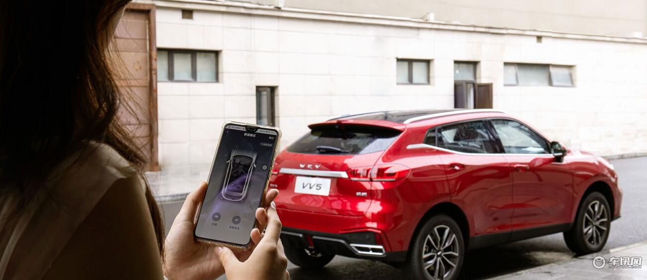 售12.58万起，2021款WEY VV5正式上市