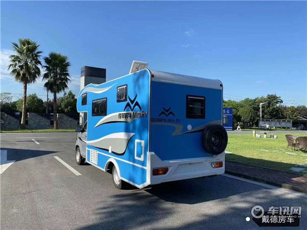 五菱房车 推出首款MINI房车网红房车价格优惠